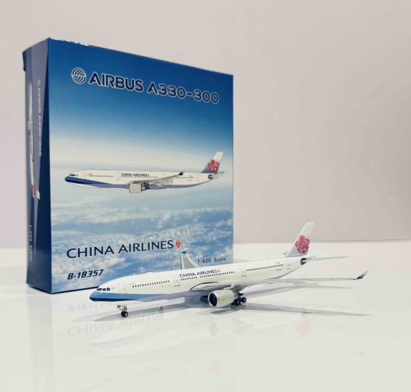 PH04294 China Airlines A330-300 B-18357 – Airplane Model SG