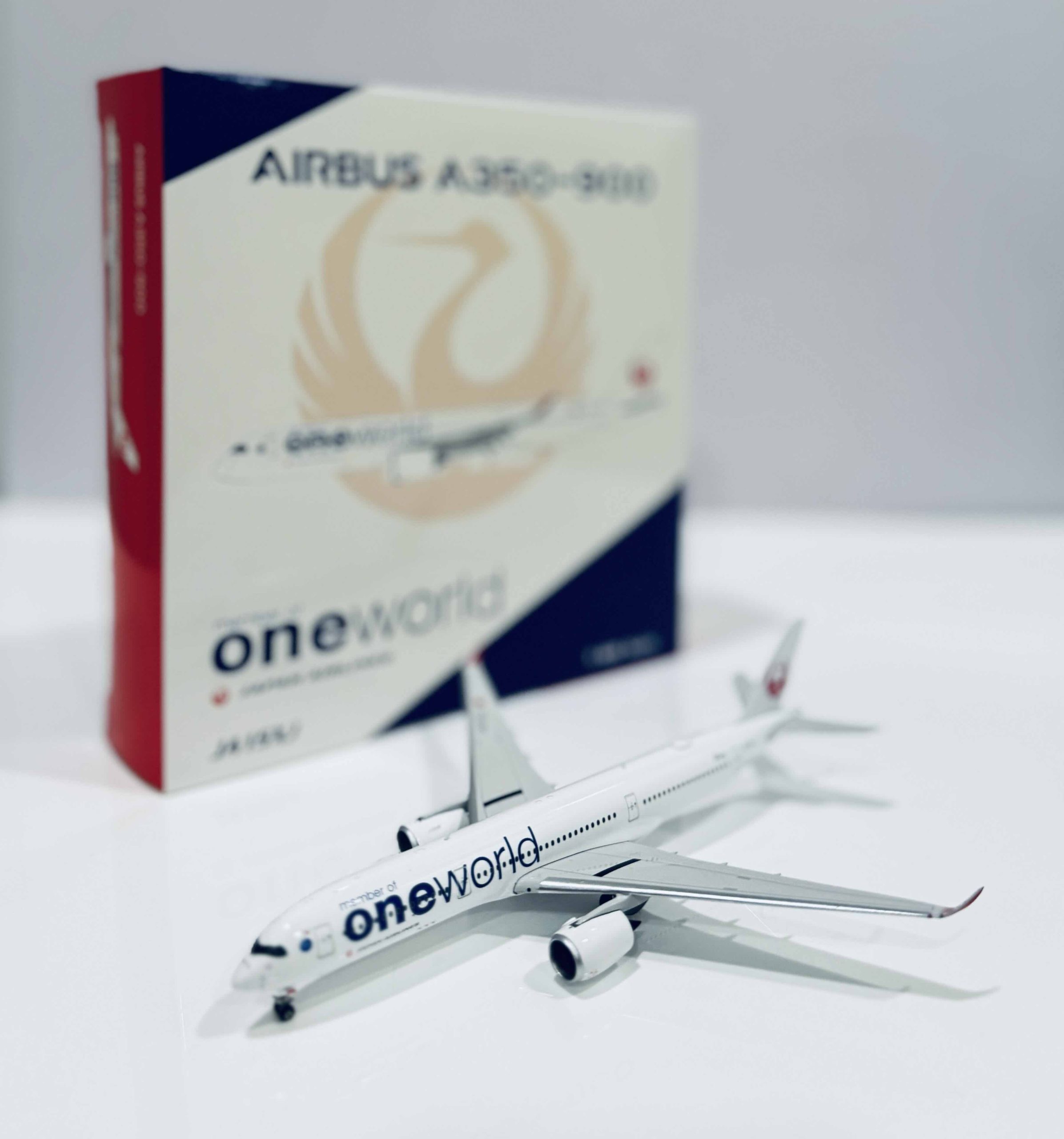 White　A350-900 ［JA15XJ］1/200 NG Models 39093 Airbus A350-900 JAL Japan Airlines oneworld JA15X