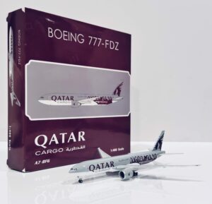 PH04475 Qatar Cargo B777-FDZ "Move by People" A7-BFG