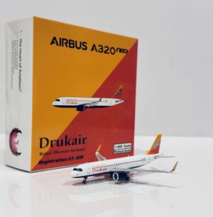 PH11828 Drukair A320neo A5-JKW
