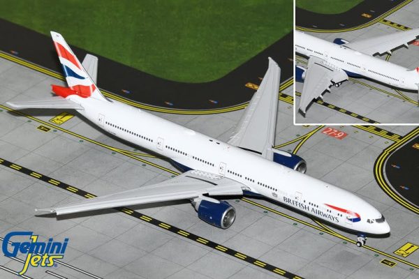 GeminiJets British Airways Boeing 777-300ER G-STBH Flaps Down Version G2BAW1131F | – Internetový obchod s modelmi lietadiel a stavebnicami modelov GeminiJets British Airways Boeing 777-300ER G-STBH Flaps Down Version G2BAW1131F | – Internetový obchod s modelmi lietadiel a stavebnicami modelov
