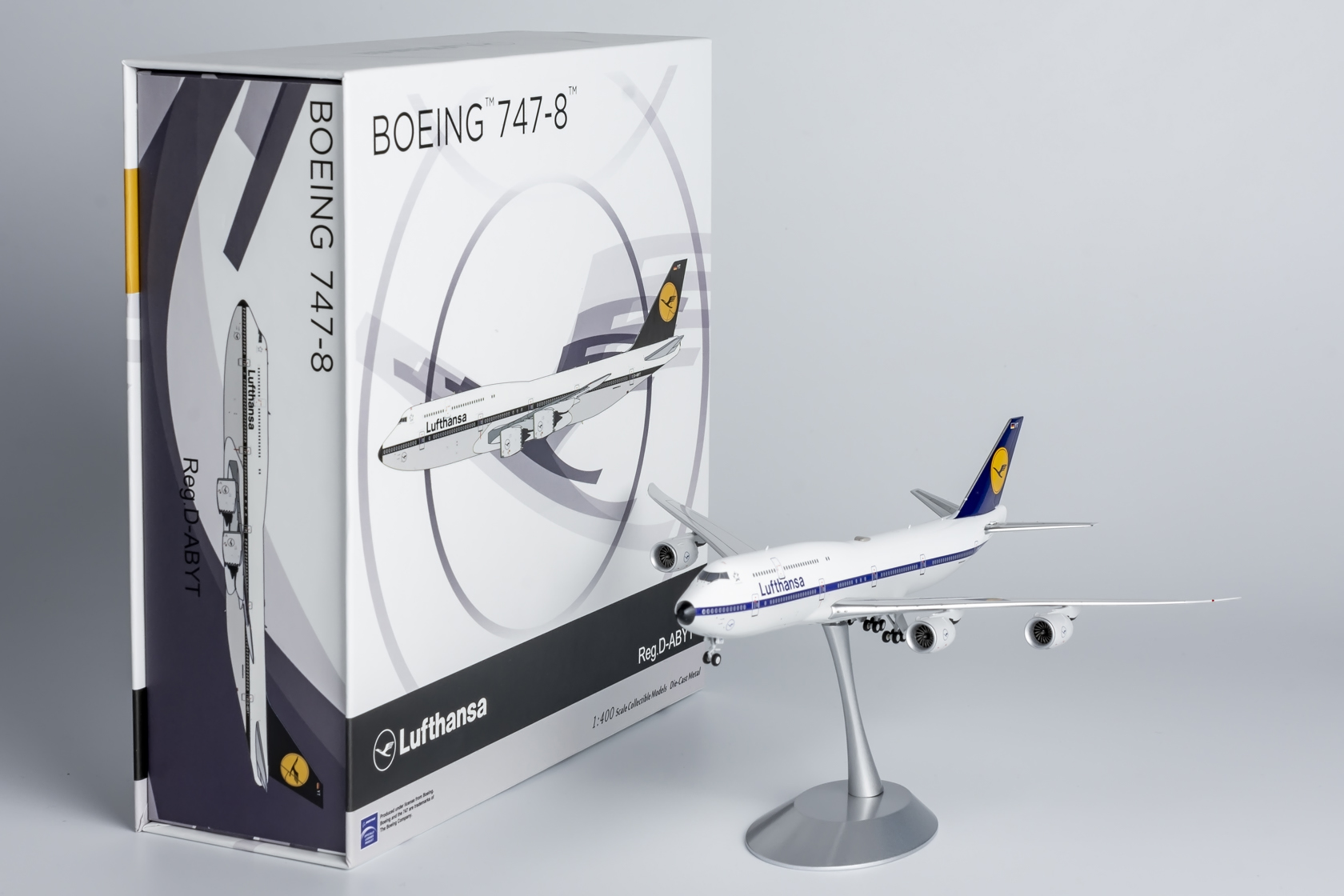 NG78016 Lufthansa B747-8 retro colors D-ABYT (Ultimate Collection