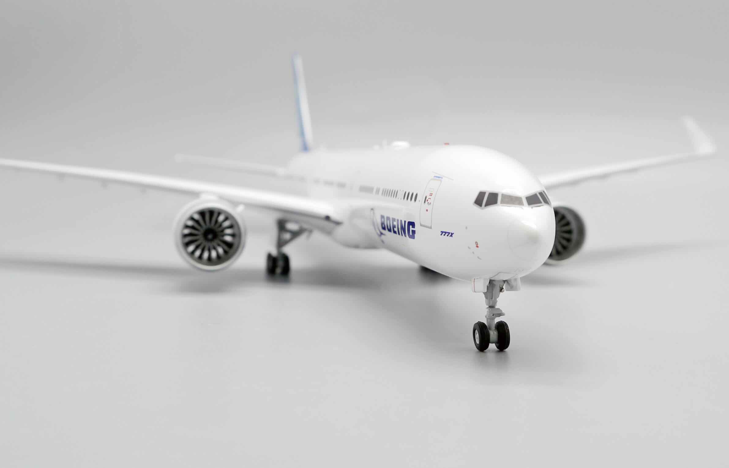 LH2264 Boeing Company B777-9x (White Color) N779XY – Airplane Model SG