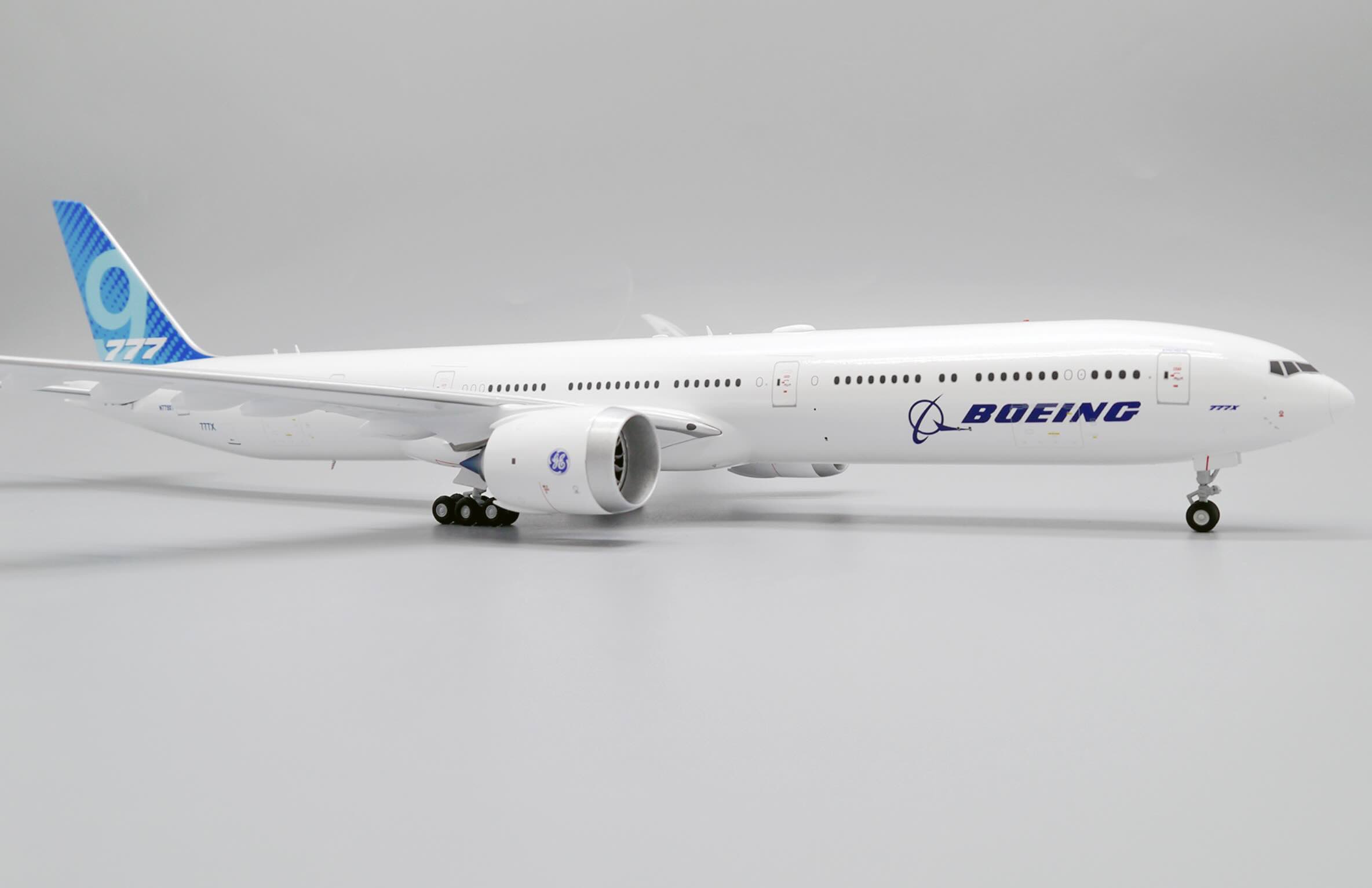 LH2264 Boeing Company B777-9x (White Color) N779XY – Airplane Model SG
