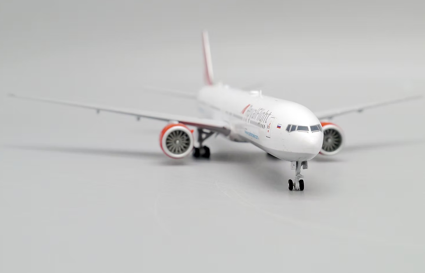 LH4260 Royal Flight B777-300ER VQ-BGL – Airplane Model SG
