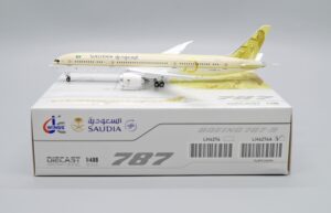 LH4274A Saudi Arabian Airlines B787-9 "75th Years Livery" HZ-ARE