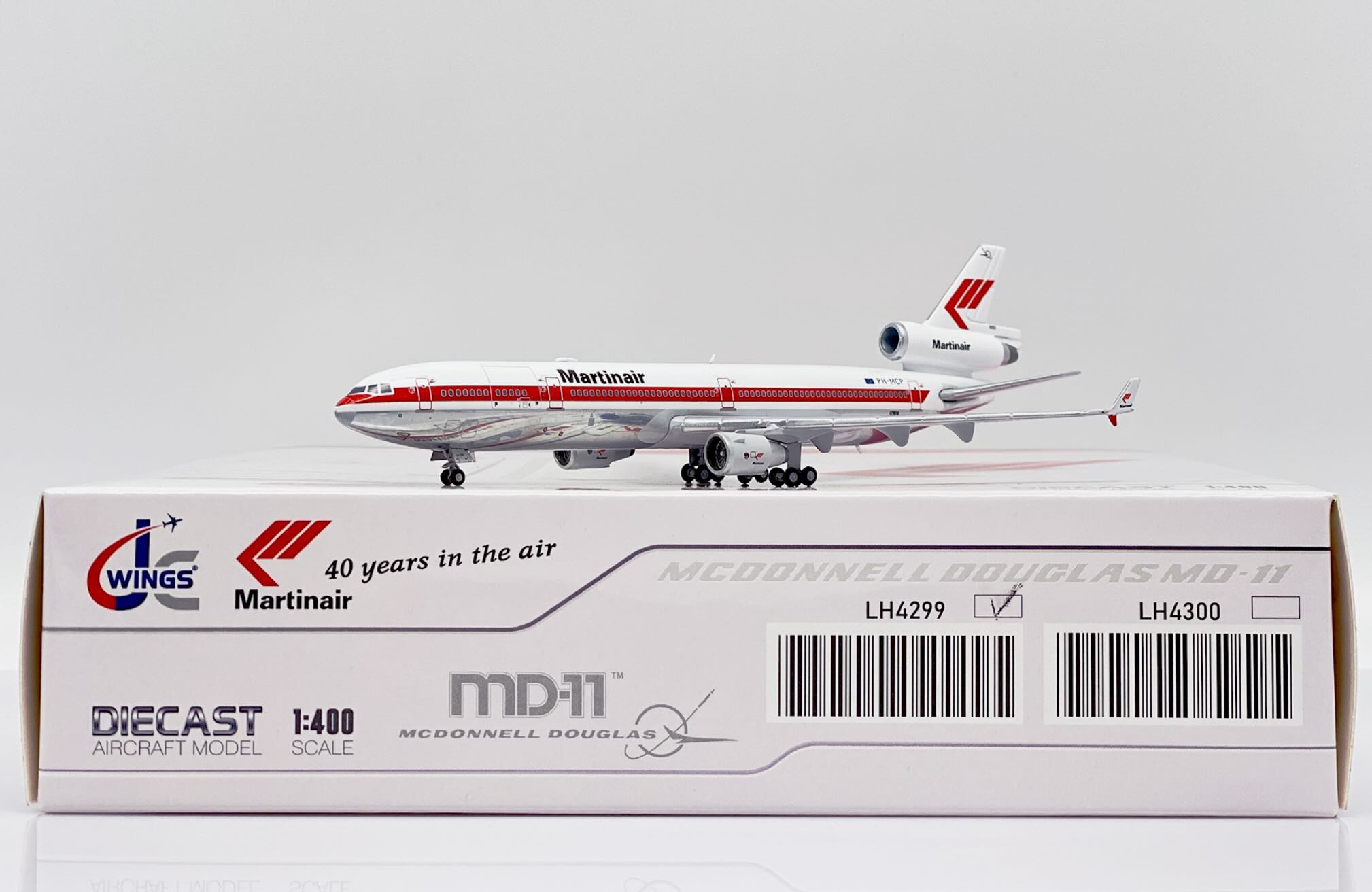 LH4299 Martinair MD-11(CF) PH-MCP – Airplane Model SG
