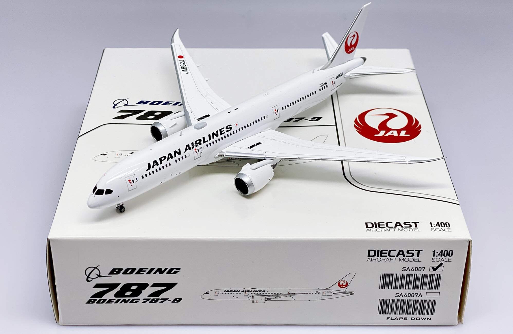 SA4007 Japan Airlines (JAL) 日本航空 B787-9 Dreamliner JA862J