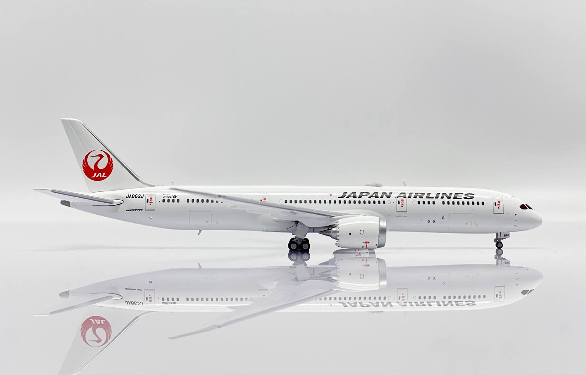 SA4007 Japan Airlines (JAL) 日本航空 B787-9 Dreamliner JA862J