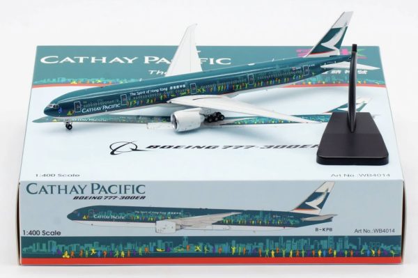 WB4014 Cathay Pacific 國泰航空 B777-300ER “The Spirit of Hong Kong