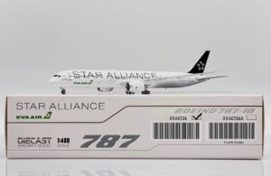 XX40136 EVA Air 長榮航空 B787-10 Dreamliner "Star Alliance Livery" B-17812