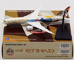 XX4250 Etihad Choose USA Livery B787-9 A6-BLC
