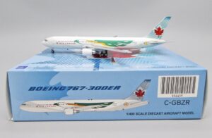 XX4459 Air Canada B767-300ER "Free Spirit" C-GBZR