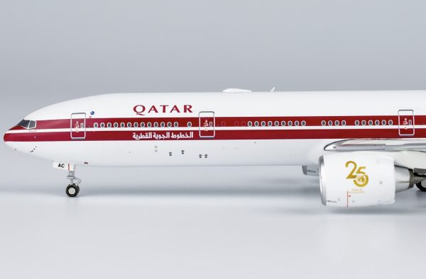 QTR022 Qatar Airways B777-300ER “25th anniversay retro” A7-BAC
