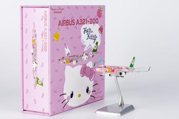 Airbus13122 Ultimate Eva Air 長榮航空 A321-200 “Hello Kitty Pinky