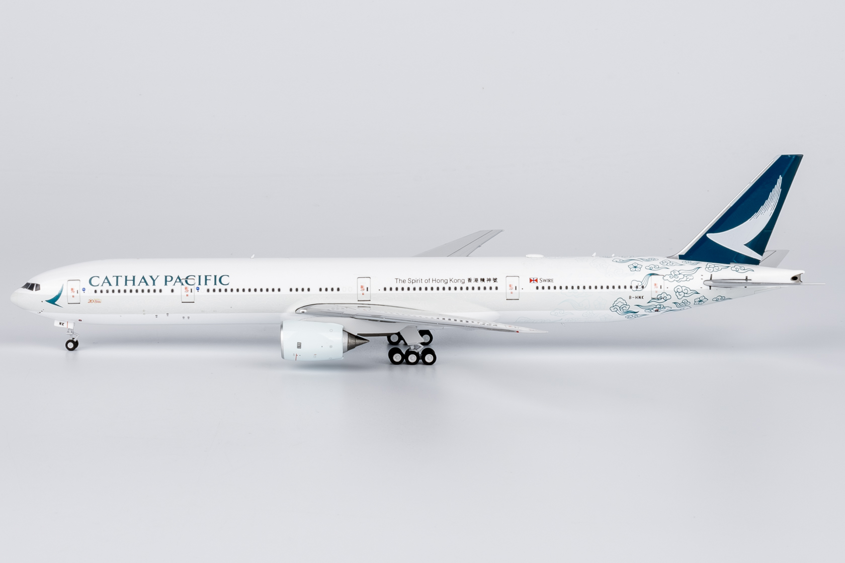 タイ国際航空 B747-300 1/200 JC WINGS 1/200 (ダイキャスト製) 777-300ER タイ国際航空 HS