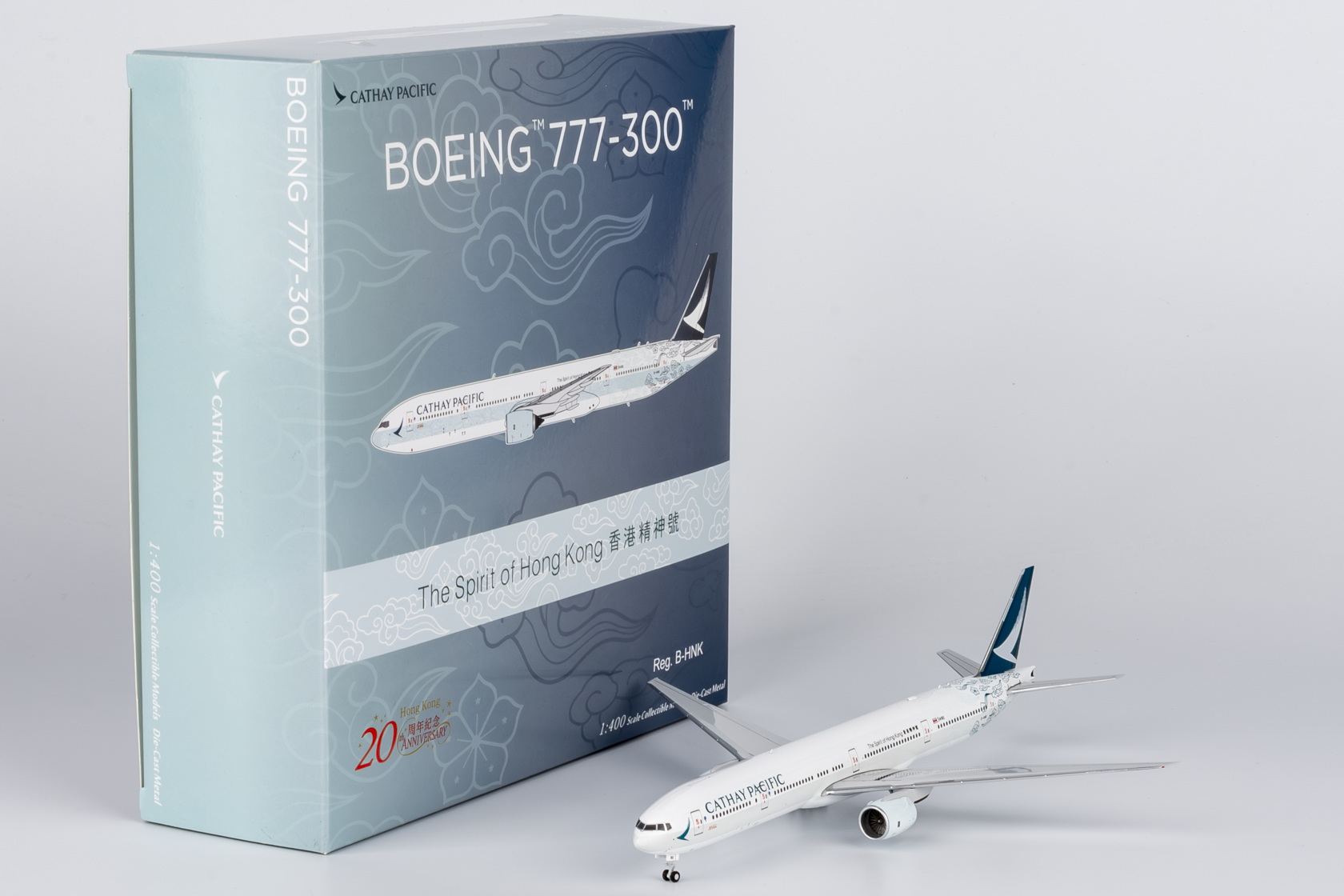 NG73071 Cathay Pacific 國泰航空 B777-300 “The Spirit of Hong