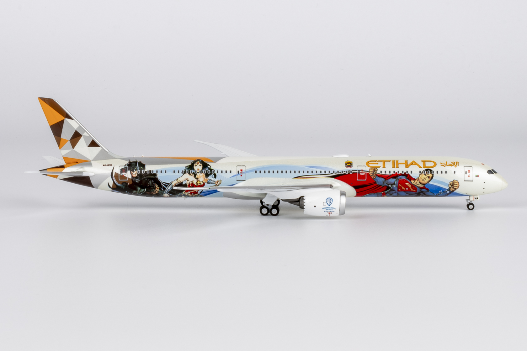 NG56031 Etihad Airways B787-10 Dreamliner “Warner Bros. World Abu