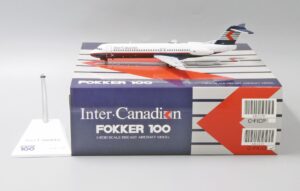 LH2211 Inter Canadian Fokker 100 C-FICO