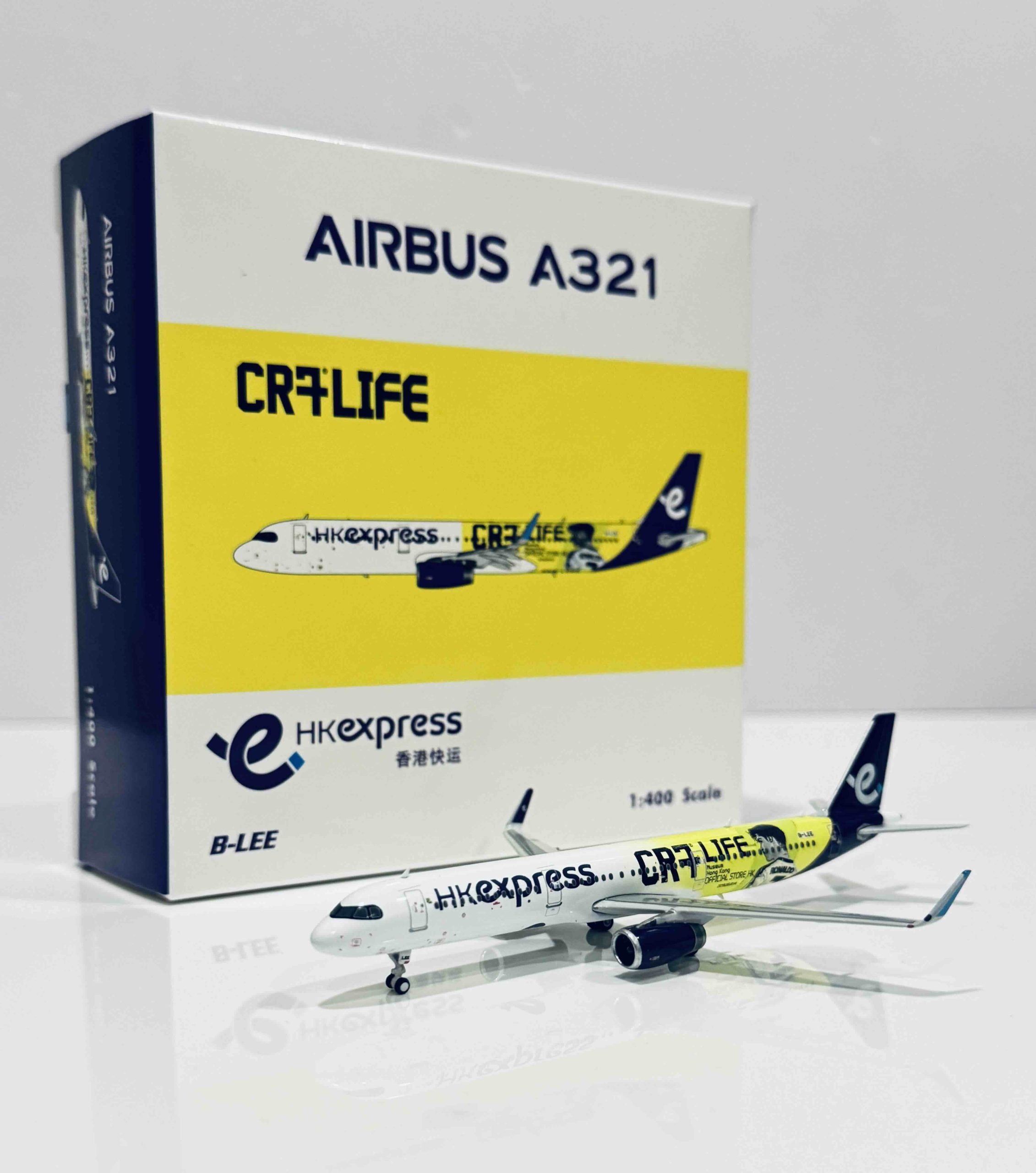PH4657 HK Express A321 “CR7 Life Museum Hong Kong l” B-LEE