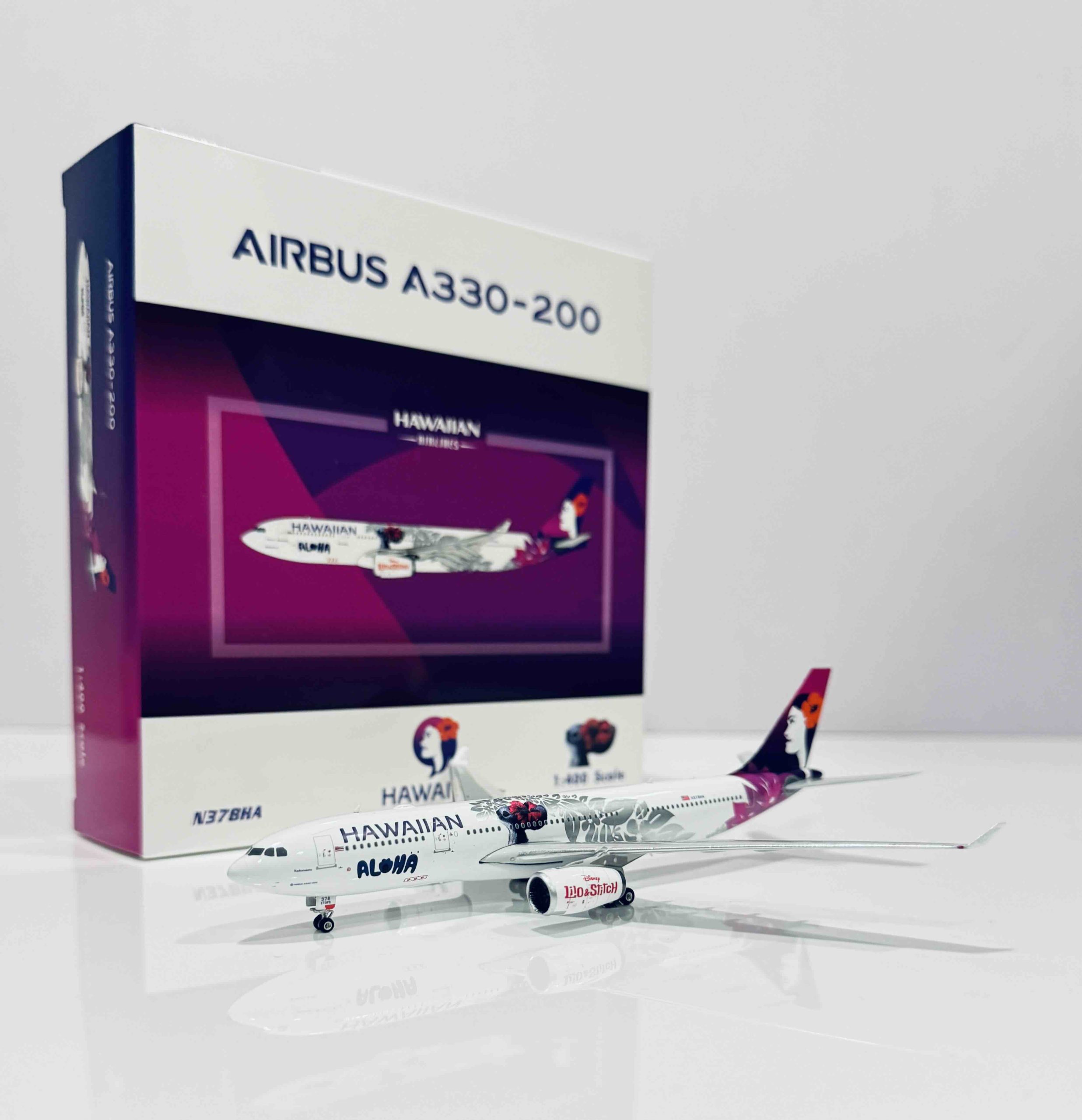 PH04663 Hawaiian Air A330-200 “Lilo and Stitch” N378HA – Airplane