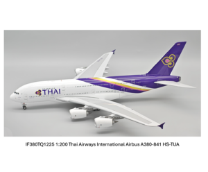 IF380TQ1225 Thai Airways International A380-841 HS-TUA