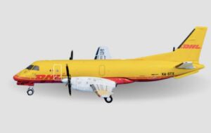 XX40231 DHL Saab 340A(F) XA-STX