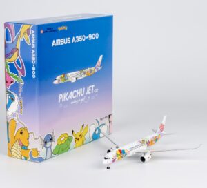 NG39134 China Airlines 中華航空 A350-900 "Pikachu Jet #2" B-18916