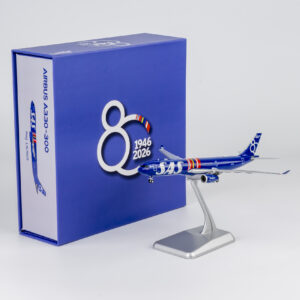NG62087 ULTIMATE Scandinavian Airlines (SAS) A330-300 "Celebrating 80 Years Livery" LN-RKR