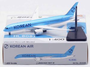 AV4400 B787-9 Dreamliner HL8081