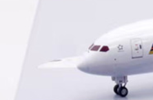 AV4393 B787-10 Dreamliner (with rolling detachable magnetic undercarriage)