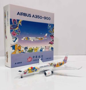 PH4691 China Airlines 中華航空 A350-900 “Pikachu Jet” B-18920