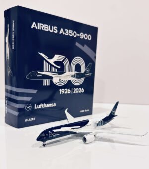 PH4692 Lufthansa A350-900 “100 years” D-AIXL