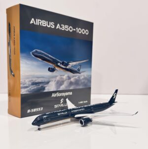 PH4693 Starlux Airlines 星宇航空 A350-1000 "Airsorayama Silver" B-58553