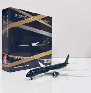 PH12091 Royal Jordanian Airlines B787-9 JY-RAB