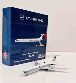 PH12093 Aeroflot/KLM IL-62 CCCP-86653