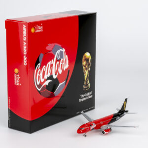 NG15070 Titan Airways A320-200 "Coca-Cola FIFA World Cup" G-POWK