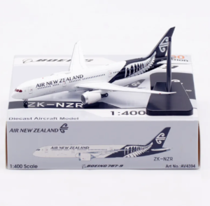 AV4394 Air New Zealand B787-9 Dreamliner ZK-NZR