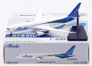AV4398 Alaska Airlines B787-9 Dreamliner N784HA