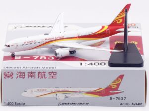 AV4401 Hainan Airlines 海南航空 B787-9 Dreamliner B-7837