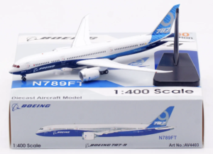 AV4403 The Boeing Company B787-9 Dreamliner N789FT