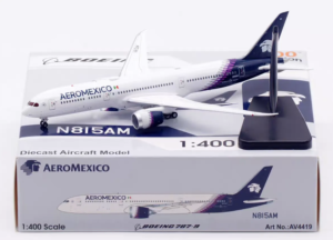 AV4419 Aeroméxico B787-9 Dreamliner N815AM