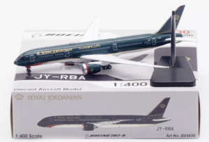 AV4438 Royal Jordanian B787-9 Dreamliner JY-RBA