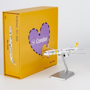NG45010 Condor B757-300 "50th Anniversary colors" D-ABON