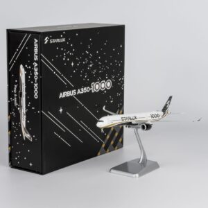 NG57025 (Ultimate Collection) Starlux Airlines 星宇航空 A350-1000 "Carbon Fiber colors; first A350-1000 for Starlux Airlines" B-58551