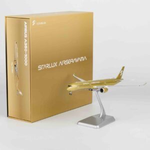 NG57047 Starlux Airlines A350-1000 "Airsorayama Golden"B-58554