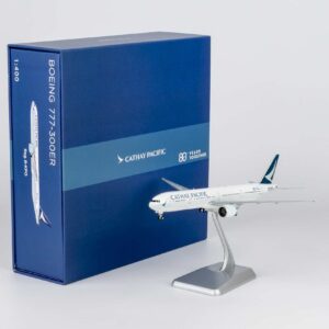 NG73107 (Ultimate Collection) Cathay Pacific B777-300ER "80 Years Together" Large Titles B-KPO