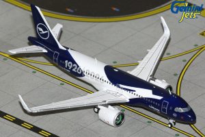 GJDLH2413 Lufthansa A320neo "100" Livery D-AING