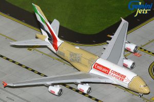 GJUAE2384 Emirates Courier Express A380 "Emirates Courier Express" A6-EET
