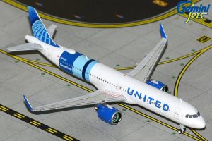 GJUAL2423 United Airlines A321neo "Coastliner" N94750